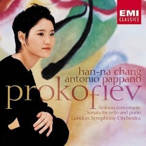 장한나 / Prokofiev: Sinfonia Concertante (미개봉)