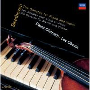 David Oistrakh / Lev Oborin / Beethoven : Violin Sonatas Nos.1-10 (3CD, BOX SET)
