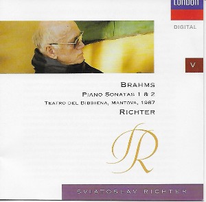 Sviatoslav Richter / Brahms: Piano Sonatas 1 &amp; 2