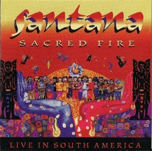 Santana / Sacred Fire: Santana Live In South America (홍보용)