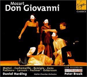 Peter Mattei / Daniel Harding / Mozart : Don Giovanni (3CD)