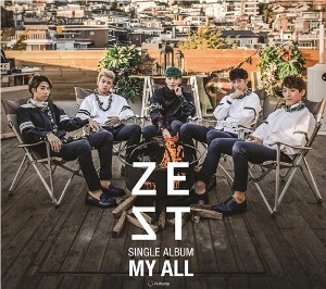 제스트(ZEST) / My All (SINGLE, 홍보용)