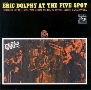 Eric Dolphy / At The Five Spot Volume 2