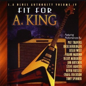 V.A. / Fit For A King (L.A. Blues Authority Volume IV) (홍보용)