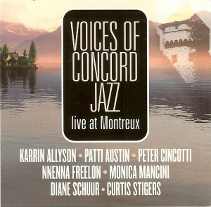 V.A. / Voices Of Concord Jazz - Live At Montreux (2CD)
