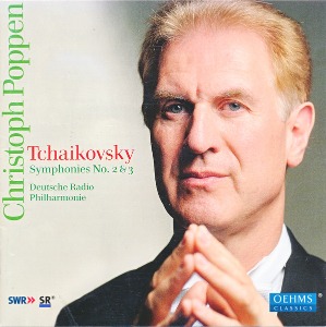 Christoph Poppen / Tchaikovsky: Symphonies Nos.2 &#039;Little Russian&#039; &amp; 3 &#039;Polish&#039;