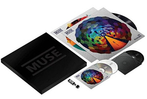 Muse / The Resistance (1CD+1DVD+1USB+2LP, LIMITED DELUXE BOX SET, 미개봉)