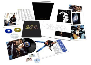 George Michael / Faith (2CD+1DVD+1LP, LIMITED EDITION BOX SET, 미개봉)