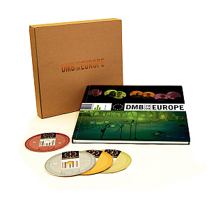 Dave Matthews Band / Europe 2009 (3CD+1DVD, BOX SET, 미개봉)