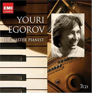 Youri Egorov / The Master Pianist (7CD, BOX SET)