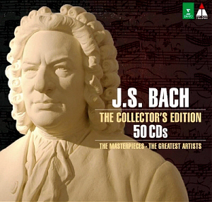 J. S. Bach The Collector’s Edition (50CD, BOX SET, 미개봉)