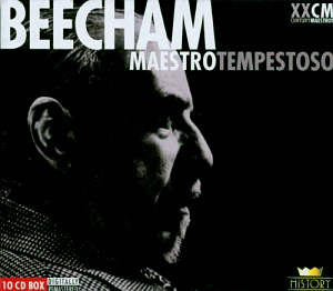Thomas Beecham / Maestro Tempestoso, Vol.1 (10CD, BOX SET)