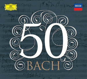 V.A. / 바흐 50 (Bach 50) (50CD, BOX SET, 미개봉)