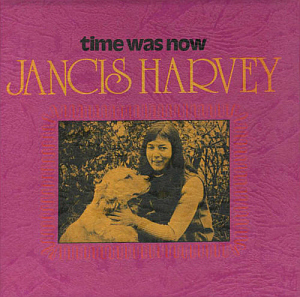 Jancis Harvey / Time Was Now (LP MINIATURE, 미개봉)