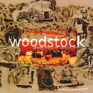 V.A. / Woodstock - Three Days Of Peace And Music (4CD, BOX SET)