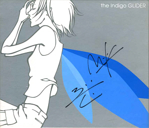 The Indigo (디 인디고) / Glider (싸인시디)