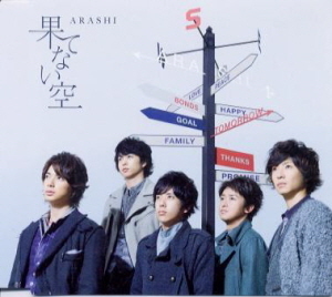 Arashi (아라시) / 果てない空 (끝없는 하늘) (통상반) (SINGLE, 미개봉)