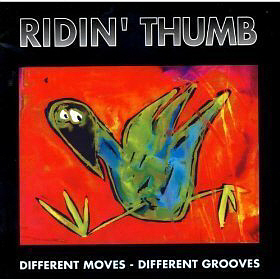 Ridin&#039; Thumb / Different Moves - Different Grooves (미개봉)