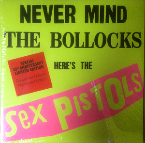 [LP] Sex Pistols / Never Mind The Bollocks, Here&#039;s The Sex Pistols (2LP, Limited Deluxe Edition, 미개봉)