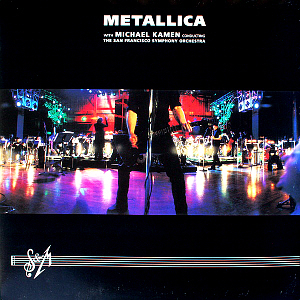 [LP] Metallica / S&amp;M (3LP, 미개봉)