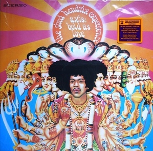 [LP] Jimi Hendrix / Axis: Bold As Love (180g, Gatefold, 미개봉)