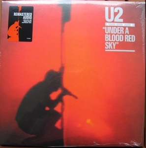 [LP] U2 / Under A Blood Red Sky - Live (미개봉)