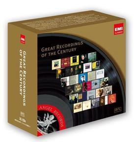 V.A. / EMI클래식 세기의 레코딩 박스세트 (Great Recordings of the Century) (31CD, BOX SET, 미개봉)