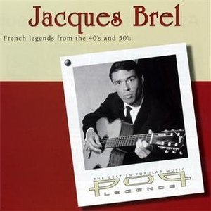 Jacques Brel / Pop Legends (미개봉)