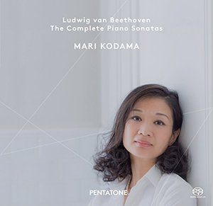 Mari Kodama / Beethoven: Complete Piano Sonatas Nos.1-32 (9SACD Hyrbid - DSD, BOX SET)