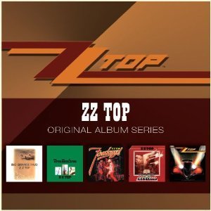 ZZ Top / Original Album Series (5CD BOX SET, 미개봉) 