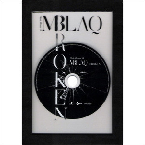 엠블랙(M-Blaq) / Broken (6TH MINI ALBUM, 홍보용) 
