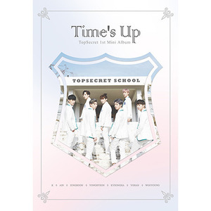 일급비밀(TopSecret) / Time&#039;s Up (1st Mini Album, 홍보용)