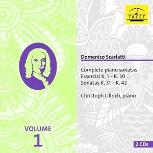 Christoph Ullrich / Scarlatti: Piano Sonata Vol.1 (2CD)