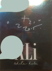 알리(Ali) / White Hole (MINI ALBUM, 홍보용, 싸인시디)