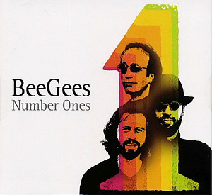Bee Gees / Number Ones (CD+DVD, 미개봉)