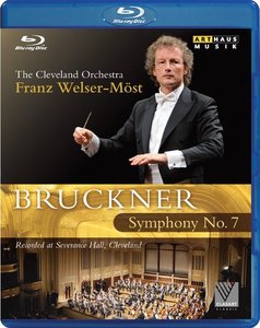 [Blu-Ray] Franz Welser-Most / Bruckner: Symphony No. 7