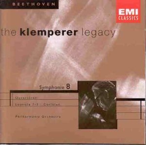 Otto Klemperer / Beethoven : Symphony No.8 Op.93, Overtures