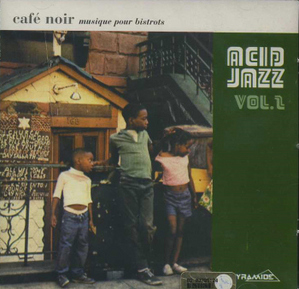 V.A. / Cafe Noir: Acid Jazz, Vol. 2 (미개봉)