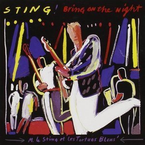 Sting / Bring On The Night (2CD, 홍보용)
