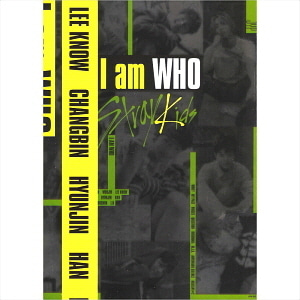 스트레이 키즈(Stray Kids) / I Am Who (2nd Mini Album) (홍보용)