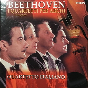 Quartetto Italiano / Beethoven: I Quartetti Per Archi - Integrale (10CD, BOX SET)