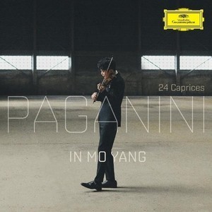 양인모(In Mo Yang) / Paganini: 24 Caprice for Solo Violin (DIGI-PAK, 홍보용, 북클릿없음)