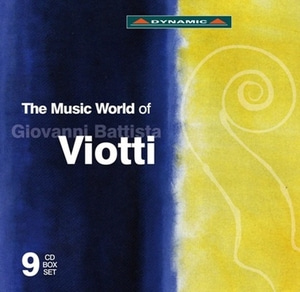 V.A. / The Music World of Giovanni Battista Viotti (9CD, BOX SET)