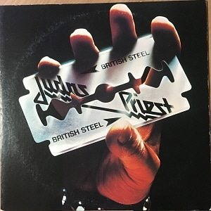 [LP] Judas Priest / British Steel