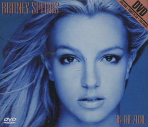 [DVD] Britney Spears / In The Zone (DVD+CD, 미개봉)