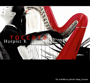 Harpist K (하피스트 K) / 토카타(Toccata) (CD+DVD, 미개봉)
