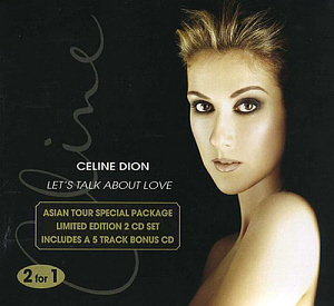 Celine Dion / Let&#039;s Talk About Love: Asian Tour Special Package (미개봉)