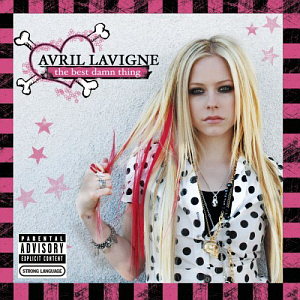 Avril Lavigne / The Best Damn Thing (CD+DVD, 미개봉)