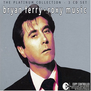 Bryan Ferry and Roxy Music / Platinum Collection Bryan Ferry (3CD, 미개봉)