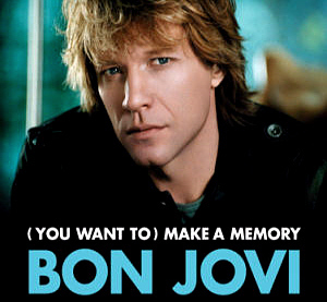 Bon Jovi / (You Want To) Make a Memory (Maxi Single, 미개봉)